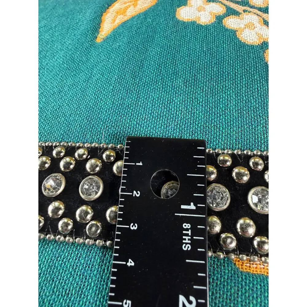 Studded belt Scene Emo Jersey Shore Y2K Early 2000 Club Bling Diamond Punk Rock